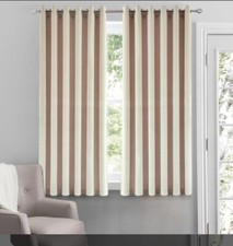 Eyelet curtains sheer for sale  ILFORD