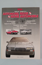 Automobil revue 1986 gebraucht kaufen  Langenhagen