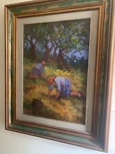 Quadro olio pittore usato  Porto Sant Elpidio