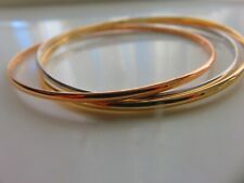 Gold russian bangle for sale  SALFORD
