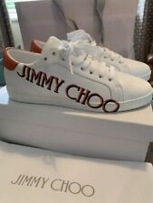 Jimmy choo white for sale  STOURBRIDGE