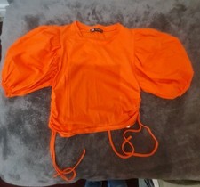 Ladies orange zara for sale  OLDHAM