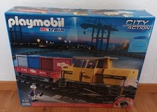 Playmobil eisenbahn train gebraucht kaufen  Schwalmstadt