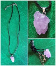 Collana ametista ciondolo usato Collana ametista ciondolo usato  Capannori