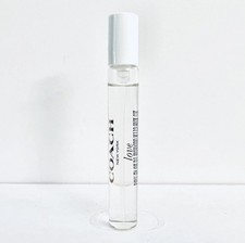 Coach Love Eau de Parfum Travel Spray Perfume 7,5 mL/0,25 fl oz NOVO comprar usado  Enviando para Brazil