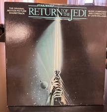 Return of the Jedi Soundtrack Vinyl Lp 1st Pressing Ex, usado comprar usado  Enviando para Brazil