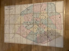 Paris 1869 geographic d'occasion  Expédié en Belgium