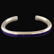Zuni lapis sterling for sale  Taos