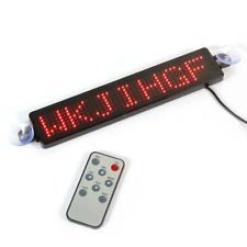 Placa de LED para carro placa de exibição de mensagem de rolagem tela de publicidade programável comprar usado  Enviando para Brazil