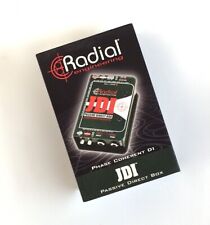 Radial JDI - Jensen equipado 1 canal instrumento passivo caixa direta - som profissional comprar usado  Enviando para Brazil