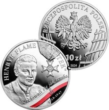 10zl Henryk Flame „Bartek”Poland / Polen 2024 na sprzedaż  PL