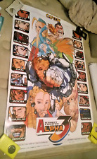 Usado, STREET FIGHTER ALPHA 3 pôster arcade arte original videogame CPS2 jamma promo comprar usado  Enviando para Brazil