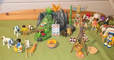 Playmobil indianer set gebraucht kaufen  Oberhausen