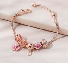Bettelarmband rosegold beads gebraucht kaufen  Grünstadt