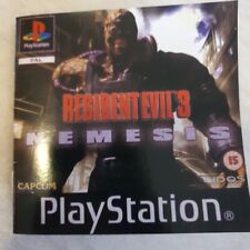 resident evil 3 nemesis usato  Castelnovo di Sotto