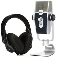 Usado, Kit AKG Pro Audio Podcaster Essentials para Streamers, Vloggers e Gamers comprar usado  Enviando para Brazil