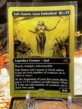 MTG | Sab-Sunen, Luxa Embodied (✨First-Place Foil✨) [Aetherdrift] comprar usado  Enviando para Brazil