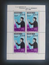 Bloc timbres tchad d'occasion  Billom
