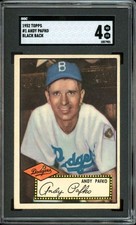 1952 topps black for sale  Rochester