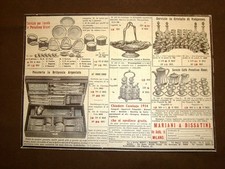 Pubblicità del 1914 usato  Villarosa