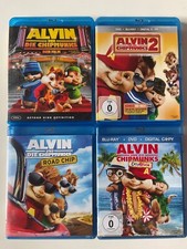Alvin chipmunks blu gebraucht kaufen  Varel