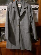 Cappotto donna grigio usato  Sanremo