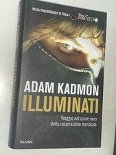 Adam kadmon illuminati usato  Roma