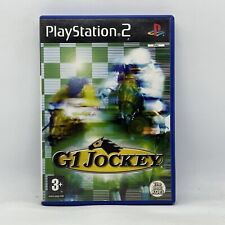 G1 Jockey Horse Racing Simulator PS2 Sony PlayStation Game Free Post PAL comprar usado  Enviando para Brazil