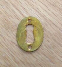 W19mmh21mm brass escutcheon for sale  BRIGHTON