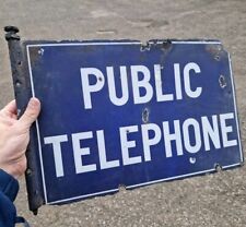 Rare public telephone for sale  CRAVEN ARMS