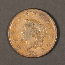 1834 coronet head for sale  Spokane