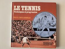 Tennis techniques progression d'occasion  Maulévrier