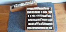 Alter drucker buchstabensatz gebraucht kaufen  Albstadt
