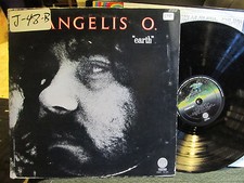 VANGELIS Earth '73 vertigo LP us orig blade runner o. papathanassiou synth elect comprar usado  Enviando para Brazil