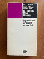 Filosofia prima dei usato  Torino