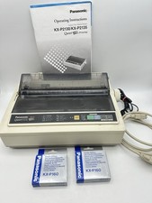 Impressora Matriz de Pontos Padrão Panasonic KX-P2130 - TESTADO - Manuais e Fitas OEM comprar usado  Enviando para Brazil