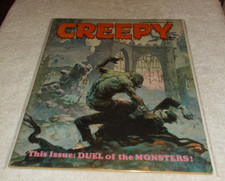 Creepy magazine 1966 for sale  Ridgeley