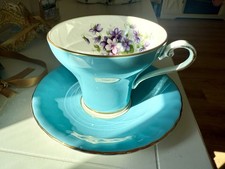 Aynsley turquoise blue for sale  UK