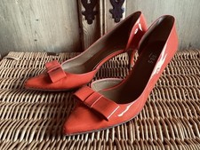Hobbs orange patent for sale  HIGH WYCOMBE