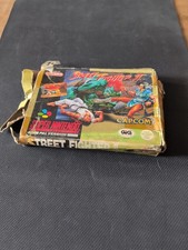 STREET FIGHTER II 2 SUPER NINTENDO PAL Usato  comprar usado STREET FIGHTER II 2 SUPER NINTENDO PAL Usato  comprar usado  Enviando para Brazil