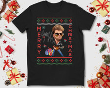 Camiseta de Natal George Michael Faith Algodão Masculina Feminina P-4XL EL413 comprar usado  Enviando para Brazil
