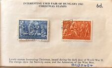 Hungary christmas nativity for sale  PERTH