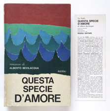 Libro alberto bevilacqua usato  Ferrara