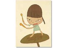 Yoshitomo nara marching for sale  USA