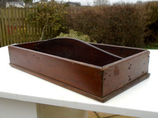 Antique wooden compartment for sale  OKEHAMPTON