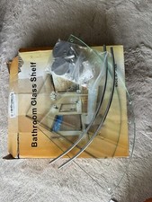 Glass shower shelves for sale  Barberton