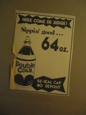 Double cola soda for sale  USA