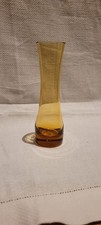 Vintage slender amber for sale  ACCRINGTON