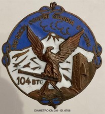 Alpini 104 battaglione usato  Milano