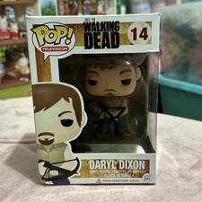 Funko Pop! Vinil: The Walking Dead - Daryl Dixon - (com besta) #14 comprar usado  Enviando para Brazil